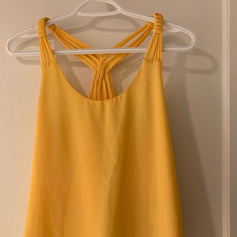 Yellow cami XS